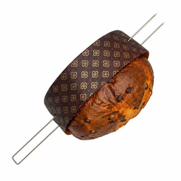 Pincho inox girapanettone 40 cm
